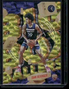 Ballers de baloncesto Topps Joan Beringer #BB-17 2025-26 Big Box radiocontrol - Imagen 1 de 2
