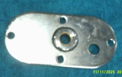 1970-84 Harley-Davidson Super Glide Electric Start FXE capa de inspeção primária - Imagem 1 de 3