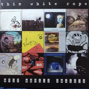lp Thin white rope "Worlds collide" - Foto 1 di 2