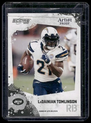 2010 Panini Score Artist Proof LaDainian Tomlinson #14 14/32 - Image 1 of 2