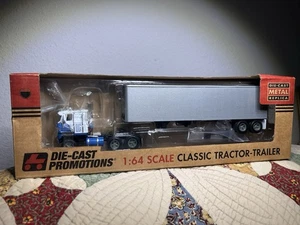 Vintage Ertl Die-Cast Promotions Admiral Merchants Tractor Trailer ~ 2006 ~ 1:64 - Picture 1 of 13