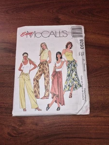 VTG McCall's 9293 Misses' EASY - Tie Front Pants & Skirt SZ: 12-18 (M & L) UC FF - Picture 1 of 5