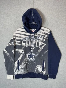 Dallas Cowboys Hoodie Herren Medium Doomsday Defense NFL Football Staple Pullover - Bild 1 von 10