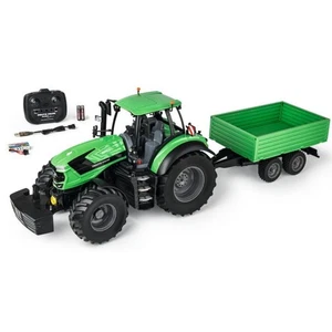 Carson 907705 1:16 Deutz-Traktor 8280 TTV mit Anhänger 100% RTR  500907705 - Bild 1 von 1