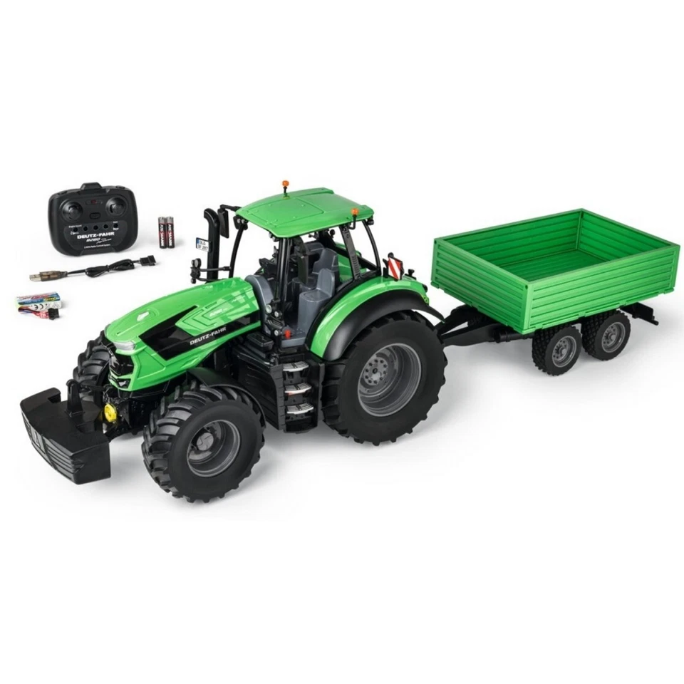 Carson 907705 1:16 Deutz-Traktor 8280 TTV mit Anhänger 100% RTR  500907705 - Bild 1 von 1