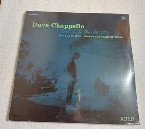 Dave Chappelle: Double Feature The Age Of Spin Deep/In The Heart Texas 4LP Vinyl - Picture 1 of 4