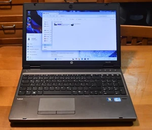 notebook portatile HP Probook 6570b 15,6" 15 i5 8GB RAM WIN 11 SSD HD+ DVD - Foto 1 di 6