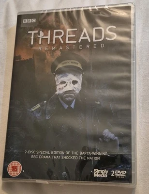 Threads - Remastered Special Edition (DVD, 2-Disc, 2018) BRAND NEW & SEALED - Image 1 of 2