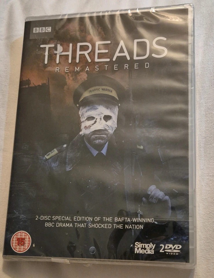 Threads - Remastered Special Edition (DVD, 2-Disc, 2018) BRAND NEW & SEALED - Image 1 of 2