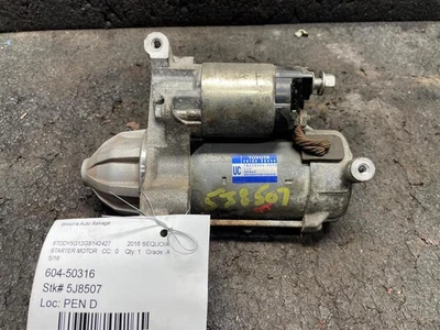 Used Starter Motor fits: 2016 Toyota Sequoia 5.7 Grade A Foto 1 de 4