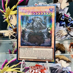 Yugioh Erebus the Underworld Monarch RA04-EN019 PCR 1st Near Mint - Picture 1 of 2