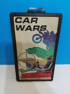 CARS WARS VINTAGE SCIENCE-FICTION TABLETOP ROLLENSPIEL STEVE JACKSON GEBRAUCHT - Bild 1 von 4