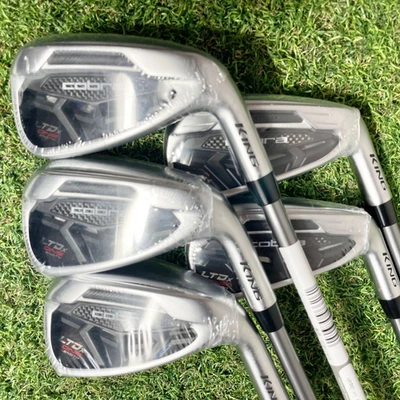 Cobra DARKSPEED onelength Iron Set 6-9 Pw RH Speeder NX graphite Flex S New - Image 1 of 4