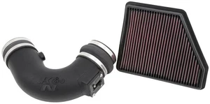 K&N 57-3074 57 Series FIPK Air Intake System Chevy Camaro SS V8-6.2L 6.54 HP Inc - Picture 1 of 11