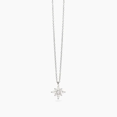 MABINA GIOIELLI  STELLA POLARE  COLLANA   REFERENZA  553836   ARGENTO 925 - Immagine 1 di 3
