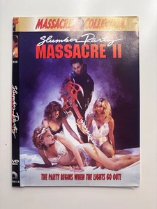 Slumber Party Massacre II (1987, DVD – Massacre Collection) - Bild 1 von 3