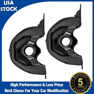 2Pcs Engine Motor Mount Fit For Acura Integra 1994-1996 Honda Civic 1992-1995 - Foto 1 di 10