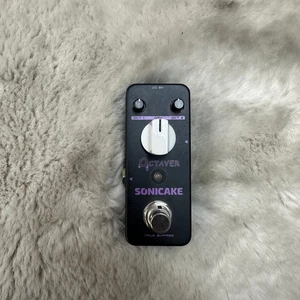 Used SONICAKE Octaver Analog Classic Octave Guitar Bass Effects Pedal - Picture 1 of 2