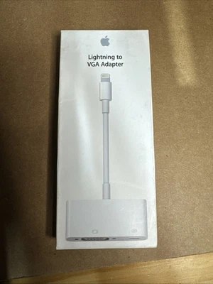 GENUINE Original Apple Lightning To Digital AV Adapter MD826AM/A A1438 White - Image 1 of 3