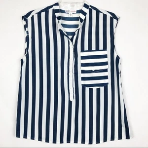 Vintage Made For Impulse Womens Top Medium Capsule Retro Preppy Polished Career - Picture 1 of 8