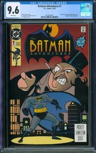 Batman Adventures 1 CGC 9.6 DC 1992 - Picture 1 of 3
