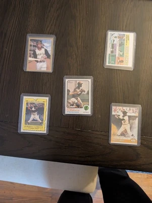Juego de tres tarjetas de Roberto Clemente Foto 1 de 4