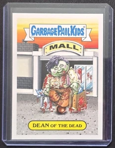 2018 Garbage Pail Kids Retro Horror DEAN OF THE DEAD 7a - Bild 1 von 2