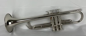 Trompeta Yamaha YTR-135 plateada 025374 - Imagen 1 de 9