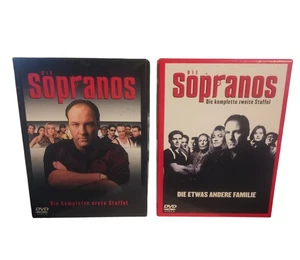 Die Sopranos Staffel 1 + Staffel 2, DVD Boxen (10 DVD's) beliebte TV-Serie - Bild 1 von 2