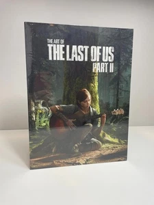 The Art Of The Last Of Us Part II Deluxe Edition By Naughty Dog NEW SEALED - Foto 1 di 7