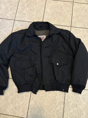 Blauer Mens Jacket XL 48-50 Coat with Zip Out Liner Black - Image 1 of 4