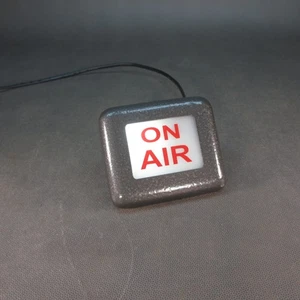 Kleine ON AIR Kino Lampe ca. 10 x 8 cm von 1962 Vintage Wandlampe Antik Lampe N2 - Bild 1 von 15