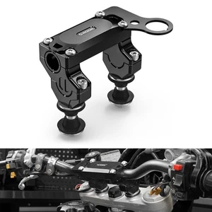 For Suzuki DRZ400SM DR-Z400SM 2005-2024 NICECNC HandleBar Riser Mount Clamp Kit - Picture 1 of 13