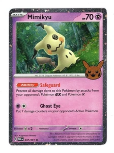 Mimikyu - (Cosmos Holo) 037/091 Trick or Trade 2024 Holo - Picture 1 of 2