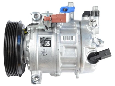 ✅Compresor de aire acondicionado original 5WA816803A Audi A3 Q3 Seat Leon Skoda Octavia VW Golf Foto 1 de 4