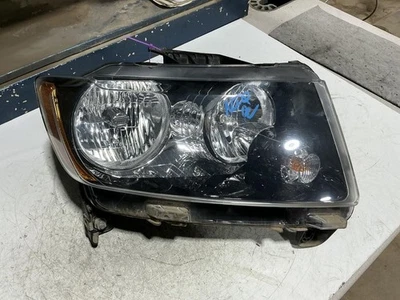 Passenger Headlight Classic Style Halogen Fits 12-17 COMPASS 844899 Foto 1 de 4