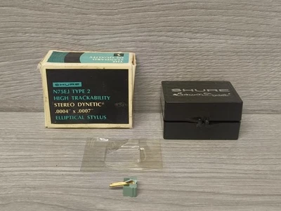 Shure N75EJ Type 2 High Trackability Elliptical Stylus - Image 1 of 4
