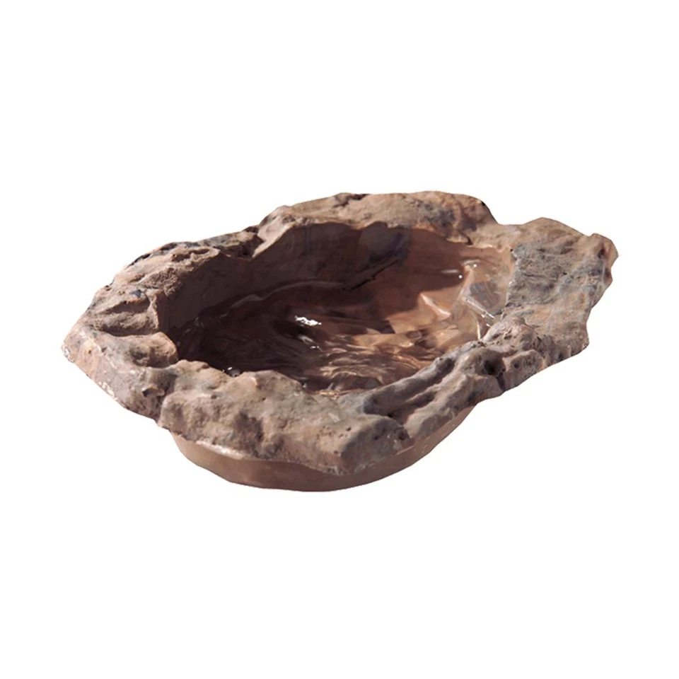 Hobby Terra Pond riesig 50x35x6 cm Trink- und Badeschale Reptilien Terrarium - Bild 1 von 1