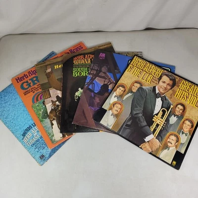 Lot of 6 Vintage Herb Alpert And The Tijuana Brass Vinyl LP A&M Records EX - Image 1 of 4