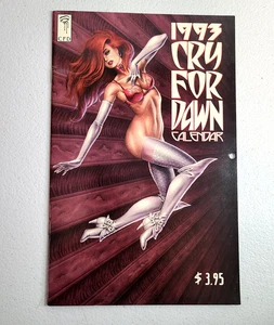 Cry For Dawn Kalender 1993 CFD NM - Bild 1 von 6