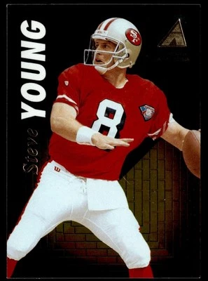 1995 Pinnacle Zenith Edition Steve Young San Francisco 49ers #Z94 - Image 1 of 2