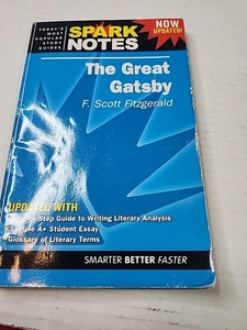 Great Gatsby, F. Scott Fitzgerald - Paperback By F. Scott Fitzgerald - GOOD - Imagen 1 de 2