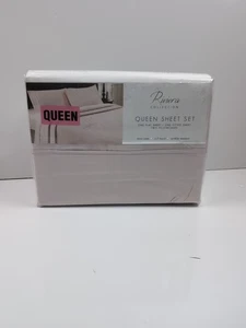 Riviera Collection 4 Piece Sheet Set NIP Pink/Blush Full Size - Picture 1 of 5