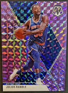 Julius Randle 2019-20 Panini Mosaic #81 Purple /49 - Picture 1 of 2