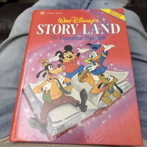 Walt Disneys Story Land 55 Favorite Stories A Golden Book Hard Cover - Bild 1 von 9