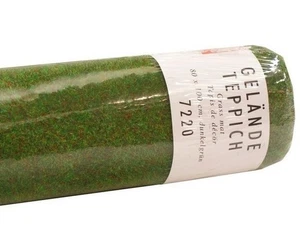 Busch 7220 - Dark Green Grass Mat 100x80cm - Picture 1 of 1