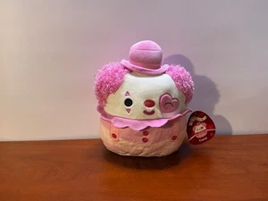 Peluche Kellytoy 8" Squishmallows Cupido el Payaso San Valentín Nuevo con Etiquetas - Imagen 1 de 5