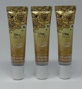 3 neue Bath & Body Works Disney Princess Belle Lipgloss 0,47 Oz. - Bild 1 von 3