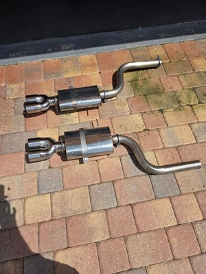 Escape de repuesto Jaguar XKR (superalimentado) - Etapa 1 - 4,2 L - Puntas cuádruples Foto 1 de 3