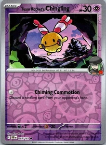 Team Rocket's Chingling Common SV10: Destined Rivals 085/182 NM - Picture 1 of 2